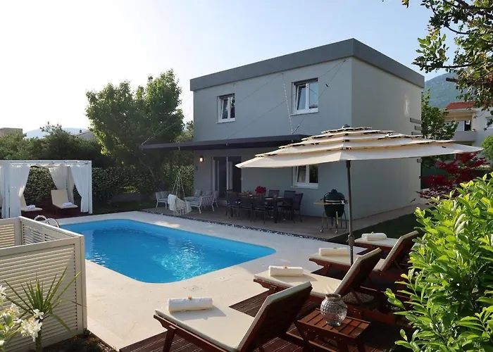 ヴィラ The Cube, Luxury With Private Pool *
